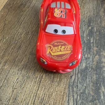 Tongue Lightning McQueen